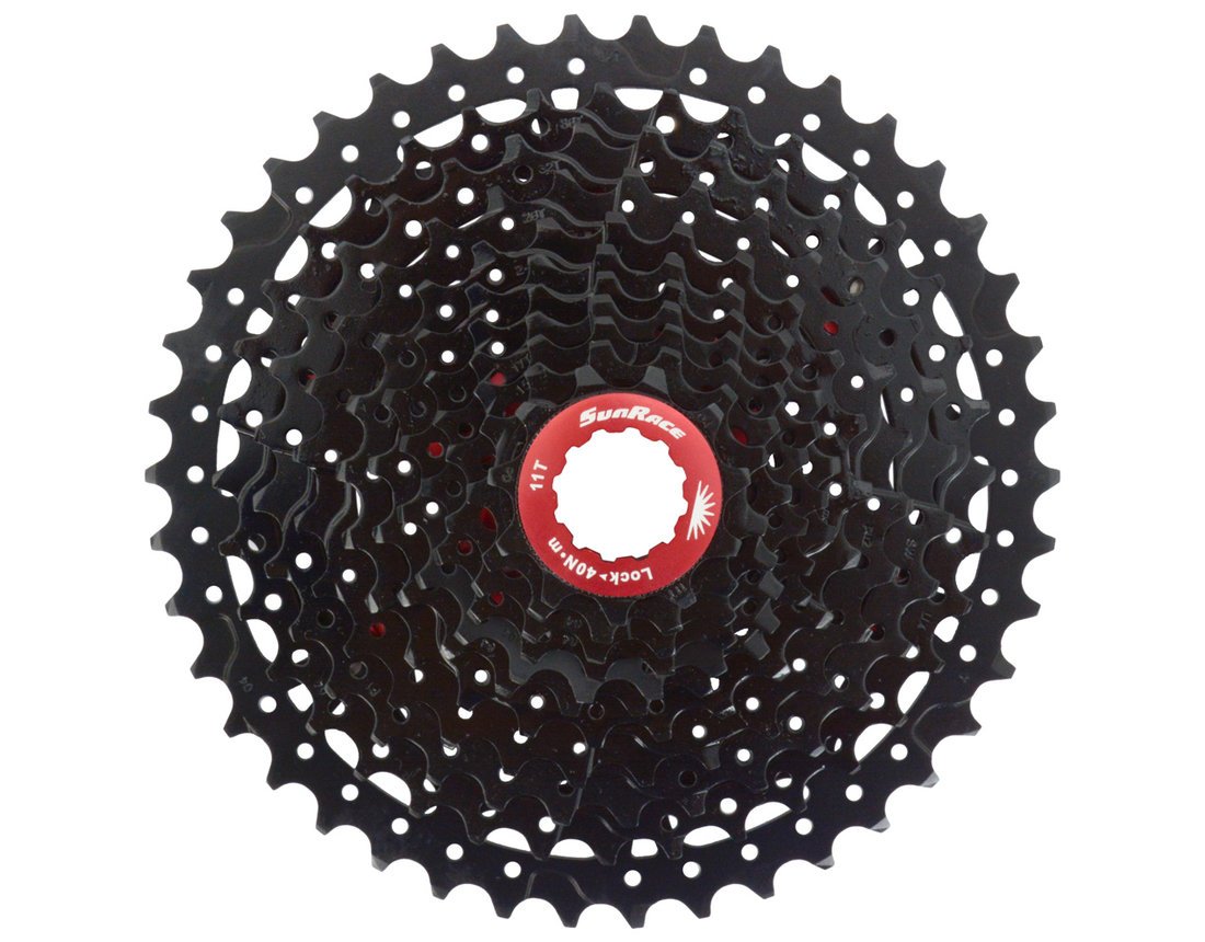 Cassette SunRace CSMZ80 12 Vitesses - 11-50 Dents - Compatible Shimano - Neuf